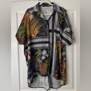 Free People Island Time Kimono One Size